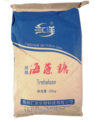 Ingredienti alimentari Dolcificante al trealosio in polvere 45% saccarosio CAS 6138-23-4